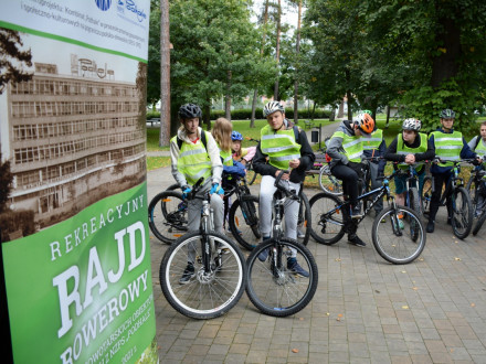 Rajd Rowerowy śladami obiektów związanych z NZPS Podhale - 23.09.2021