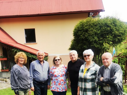 Wyjazdowe posiedzenie Zarządu w Tylmanowej u Państwa Ligasów w dniu 11.05.2023 r.