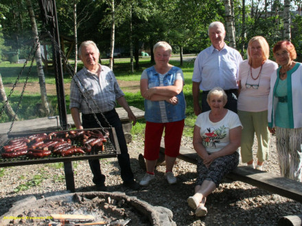 Spotkanie byłych pracowników NZPS Podhale - 31.07.2021